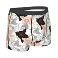 thumbnail image 2 of KLL Pigs Men's Cotton Boxer Briefs Underwear-Small, 2 of 8