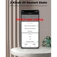 thumbnail image 5 of Tuya Zigbee Smart Switch Module Relay 4 Gang Smartlife Wireless Control Compatible Home Yandex, 5 of 5
