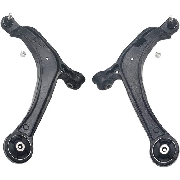 2 Pcs Front Lower Control Arm Ball Joint Assembly Pair LH RH Set Replacement For 2011-2017 Honda Odyssey