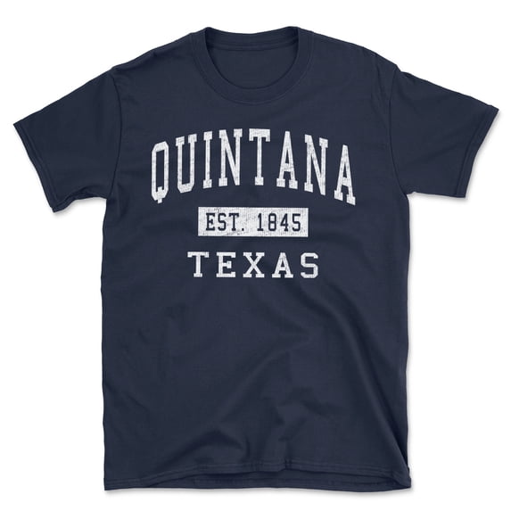 Quintana Texas Classic Established Men's Cotton T-Shirt