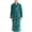 W-878 Lime Green, variant on Navy Man Plain Pajamas Sleepshirts for Man Long Sleeve Turtleneck Flannel Brunch Fall Winter 2026 Clothing XL