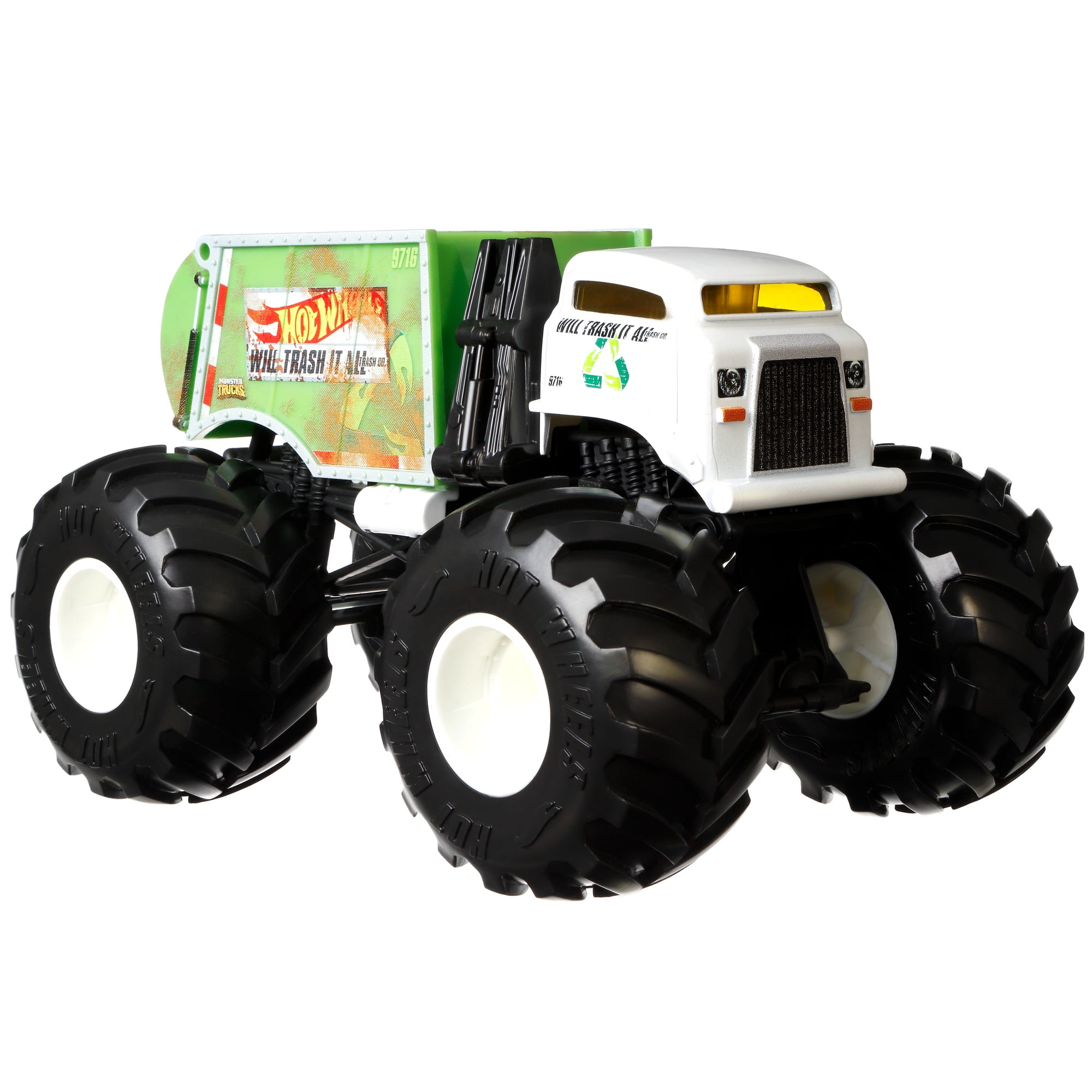 monster truck will trash it all monster truck will trash it all