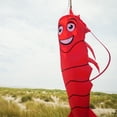 thumbnail image 4 of In the Breeze 5010 — 3D Lobster Windsock - Hanging Outdoor Crustacean Decoration — Sea Life, 4 of 6