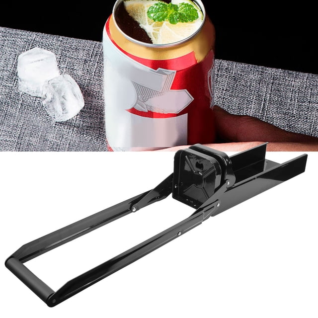 Trituradora De Latas, Compactador Manual De Latas, Botellas De Plástico Ecológicas Montadas En La Pared, Latas De Cerveza De Refresco De Aluminio Para Reciclaje