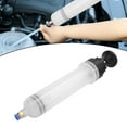 thumbnail image 3 of Manual Oil Fluid Pump, 200ml Rugged Manual Fluid Extractor  for Oil Transfer, 3 of 8