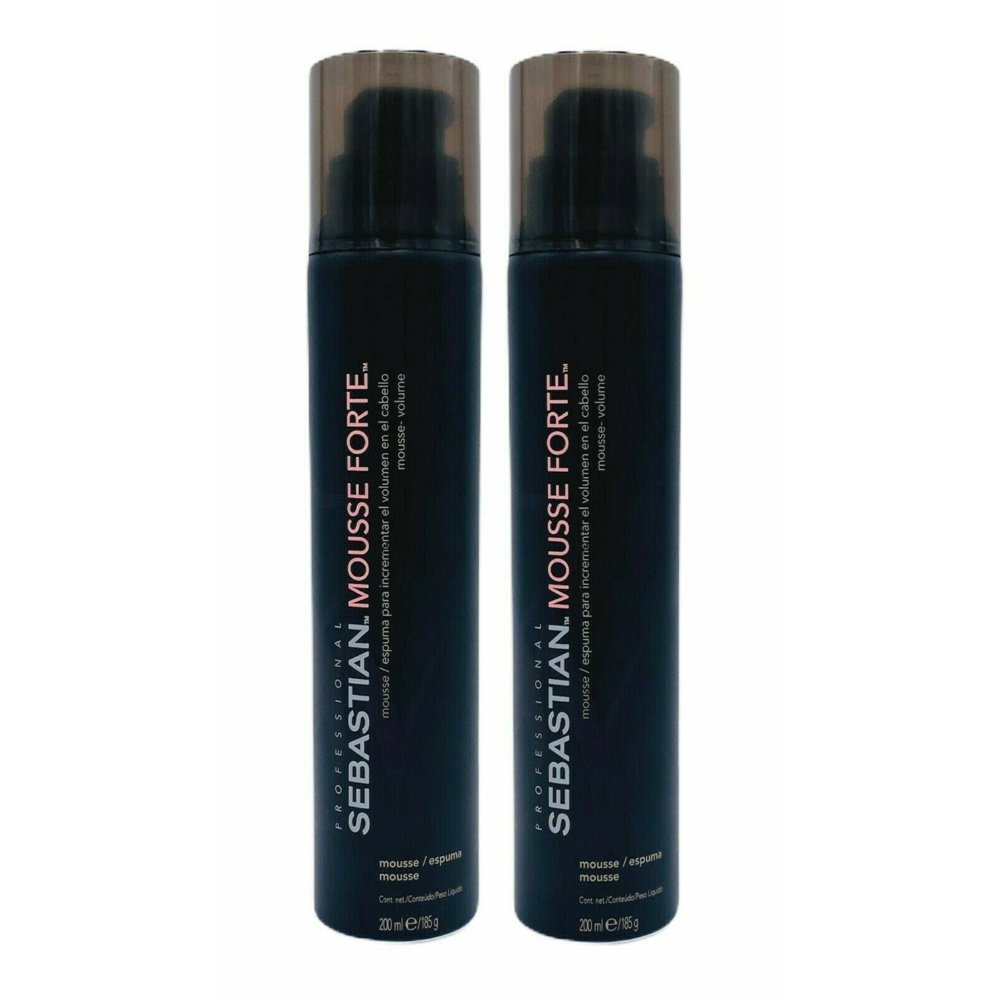 NEW Sebastian Professional Mousse Forte Foam Volume Boosting 200 ml 7