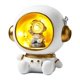 thumbnail image 2 of Estatua creativa de astronauta Hucha Contenedor Adornos de luz nocturna de astronauta Blanco A, 2 of 8