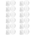 thumbnail image 2 of MasteelfCA 12Pcs Mini Gumball Machines Lovely Candy Dispenser Creative Wedding Candy Box Cake Decor, 2 of 7