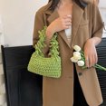 thumbnail image 1 of Bolsas De Hombro Bolsa Mujer Bolsa Casual Tejido Axila Elegante Verano Compras Verde Ndcxsfigh Para Estrenar, 1 of 6
