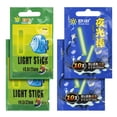 thumbnail image 3 of 25/50 PCS Fishing Float Light Stick Fluorescent Lightstick Night Float Rod Light Dark Glow Stick Useful Lots Fishing Tackle L 25PCS, 3 of 6