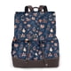 thumbnail image 1 of Easygdp Autumn Leaves With Blue Mochila de Cuero para Mujeres, Bolso de Hombro, Bolsos de Mano de Moda para Trabajo y Viajes, 1 of 4