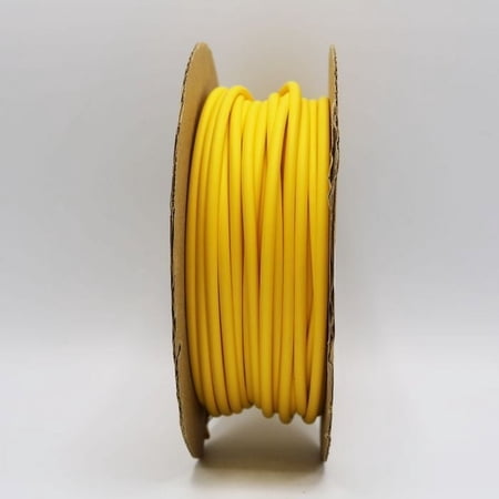 1/16 3:1 Polyolefin Heat Shrink tubing (100ft/spool) - Yellow