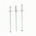 thumbnail image 4 of Open End  Rivet Aluminum Round Dome Head Decorating Fastener Nails Waterproof  Rivets, 1000Pcs, Diameter 3mm 3.0x5mm, 4 of 7