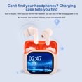 thumbnail image 3 of Language Translator Device, High Accuracy HiFi Sound  5.4 Language Translator Earbuds 144 Languages 4 Modes  for Travel Black,White,Beige, 3 of 7
