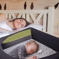 thumbnail image 3 of Funda opaca para cuna Pack N Play Crib LLYWCM, carpa de viaje, 3 of 7