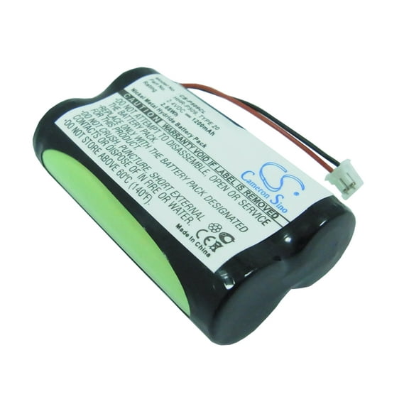 Replacement Battery For AT&T 2.4v 1200mAh/2.88Wh Cordless Phone Battery