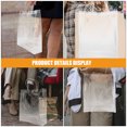 thumbnail image 3 of Hytrove 10Pcs Clear Wrapping Bags for Presents Reusable Tote Bag for Christmas 34.0X24.0X12.0in, 3 of 8