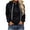 Black, variant on Women's Half Zip Hoodie Long Sleeve Casual Pullover Sweatshirt Trendy Drawstring Hooded Tops for Fall Winter Street Wear Wine
