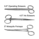 thumbnail image 2 of 22pcs Advanced Dissection Kit Biology Lab Anatomy Dissecting Set With Stainless Steel Scalpel Knife Handle Blades_fm18, 2 of 3