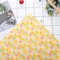 thumbnail image 5 of LYUMO 3 Types 7pcs 50*50cm Cotton Fabric DIY Assorted Squares Pre-Cut Bedding Suite Quarters Bundle, DIY Assorted Cotton Fabric, Pre-Cut Cotton Fabric Bedding, 5 of 8