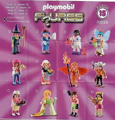 Playmobil 70026 Figures Girls Serie 15 Chemikerin Labor ! 