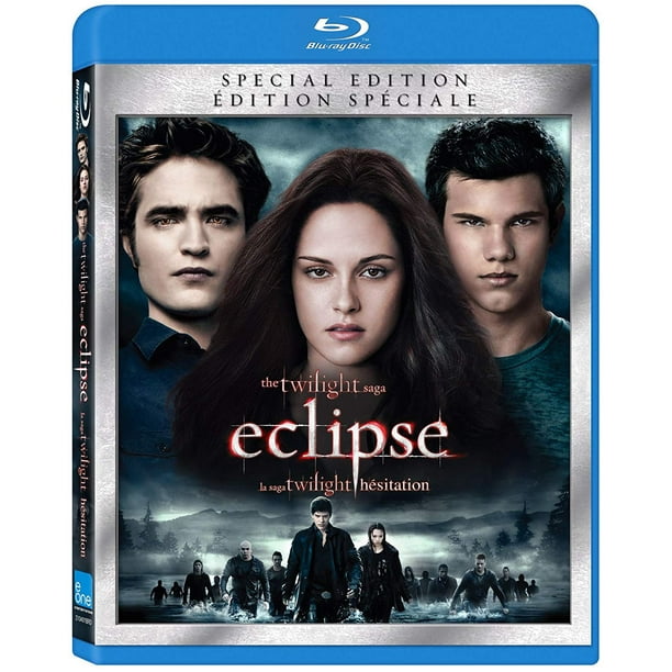The Twilight Saga: Eclipse / la Saga Twilight: Hésitation (Special Edition) (Bilingue) [Blu-ray] (Sous-titres français)
