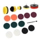thumbnail image 5 of Juego de 18 cepillos para taladro eléctrico Accesorios para fregar y limpiadores eléctricos multifunción Suministros de limpieza para el hogar, 5 of 9