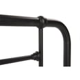 thumbnail image 5 of Fashion Bed Group Baldwin Queen Sized Decorative Metal Bed in Textured Black, 5 of 9