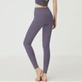 thumbnail image 5 of REALiKUN Workout Leggings for Women Yoga Pants 7/8 High Waisted Athletic Tights Silky Feeling Soft Gym Activewear Lounge, 5 of 5