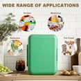 thumbnail image 4 of 4L/6Can Mini Fridge, Retro Design ,Portable Skincare refrigerator, Small Cooler for Car & Home Use, 4 of 8