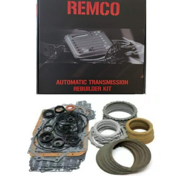 A440F(85-92) TRANSMISSION MASTER KIT WITH OVERHAULT KIT CLUTCHES AND STEELS W/OUT PISTONS
