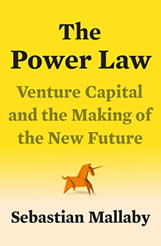 Pre-Owned The Power Law: Venture Capital and the Making of the New Future (Hardcover) 052555999X 9780525559993