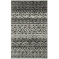 thumbnail image 3 of SAFAVIEH Adirondack Emil Abstract Area Rug, Ivory/Charcoal, 2'6" x 4', 3 of 7