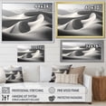 thumbnail image 4 of Designart "Dune Dreams Beach Photo IX" Landscapes Floater Framed Canvas Print, 4 of 7