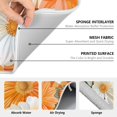 thumbnail image 6 of Yayeee Dish Drying Mat for Kitchen Counter 16" x 18" Microfiber Super Absorbent Coffee Decorative Pad, Sunny Floral, 6 of 9