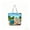 A, variant on Beach Tote Bag for Women Large Linen Canvas Handbag Fashionable Casual Shoulder Bag for Travel Vacation Everyday Use