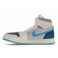 thumbnail image 2 of Jordan Men's 1 High Zoom Air CMFT 2 Dark Powder Blue Basketball Shoes, from StockX, 2 of 5
