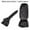 Black BK, variant on AuroraX Emergency Snow Shovel Portable Brushless Small Snow Scraper with Ice Scraper Glove,Window Truck Snow Removal Tool Car