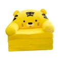 thumbnail image 3 of Sofá cama plegable Perfecl Sillón convertible Tigre 50 cm x 120 cm, 3 of 8