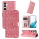 thumbnail image 1 of Funda tipo cartera GANGXUN para Samsung Galaxy A54 5G , diseño girasol, cuero PU, soporte, cierre magnético, tarjetero, 1 of 5