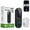 Black, variant on 1080P Wireless WiFi Video Doorbell Camera with Doorbell Receiver, Two Way Audio, Night Vision, AI Motion Detection, Cloud Storage, 2.4GHz WiFi Smart Home Security Doorbell