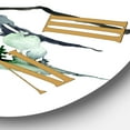 thumbnail image 3 of Designart 1 in Quartz Modern/Contemporary Wall Clock, 3 of 5