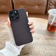 thumbnail image 1 of Solid Color Skin-Feel Mobile Phone Case For IPhone 14 13 12 11 Pro Max Skin-Friendly Phone Cover For IPhone 12 13 14 15 ProMax, 1 of 7
