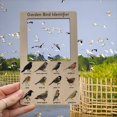 thumbnail image 4 of del Buscador de Guías de la Naturaleza: Visor de Guías de la Naturaleza de Doble Cara, Identificador de Fase del Jardín (Pájaros), 4 of 8