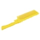 thumbnail image 5 of Peine Para El Cabello, Peine Para Peinar Peluquería, Peine Para Peinar A Los Hombres Peluquería Peine Para El Cabello Profesional Resistente Al Calor Vintage Ultrafino Para Hombres Y Mujeres(Amarillo), 5 of 5