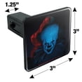 thumbnail image 5 of IT: Chapter 2 Blue Pennywise Tow Trailer Hitch Cover Plug Insert, 5 of 7