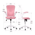 thumbnail image 5 of Silla Oficina Ejecutiva De Escritorio Ergonómica Color Rosa Pálido, 5 of 5