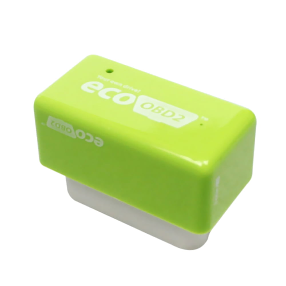 Eco OBD2 Economy Fuel Saver Tuning Box Chip For Car Gas Factory Green