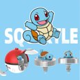 thumbnail image 1 of BEMS-Pocket Monster Anime Pet Toys - Happy Playmates para niños - Peonza, 1 of 3