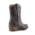 thumbnail image 3 of Botas de Tobillo Cowboy para Mujer DREAM PAIRS Gris Talla 9.5, 3 of 7